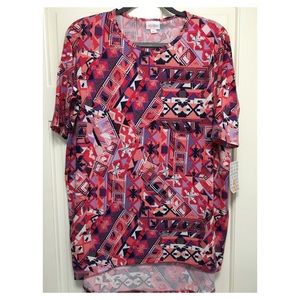 LuLaRoe Irma Top Tunic Style size XS NWT